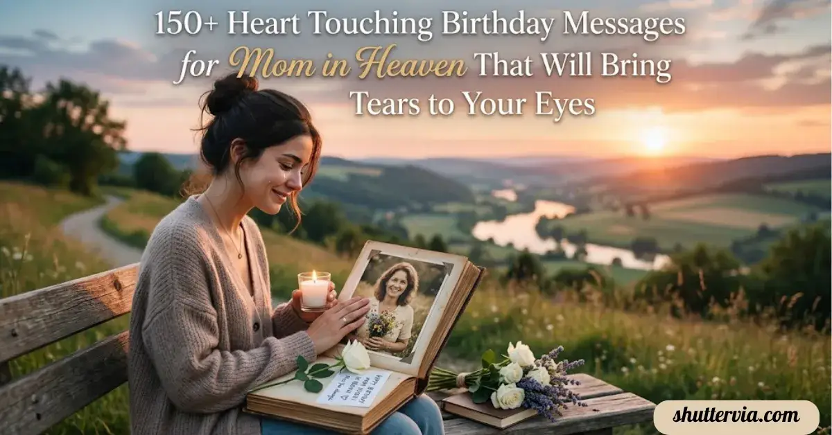 150+ Heart Touching Birthday Messages for Mom in Heaven That Will Bring ...